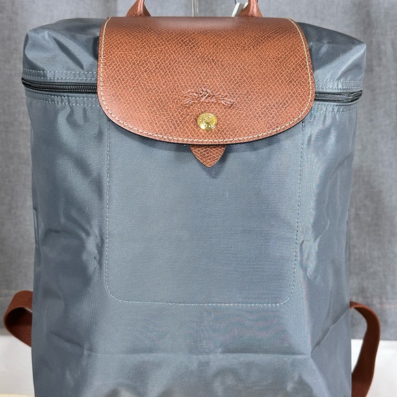 Longchamp Handbags - LONGCHAMP LE PLIAGE nylon canvas backpack